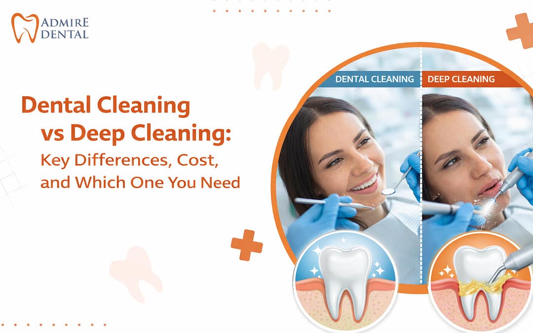 Dental Cleaning vs Deep Cleaning: Key Differences, Cost, and Which One You Need