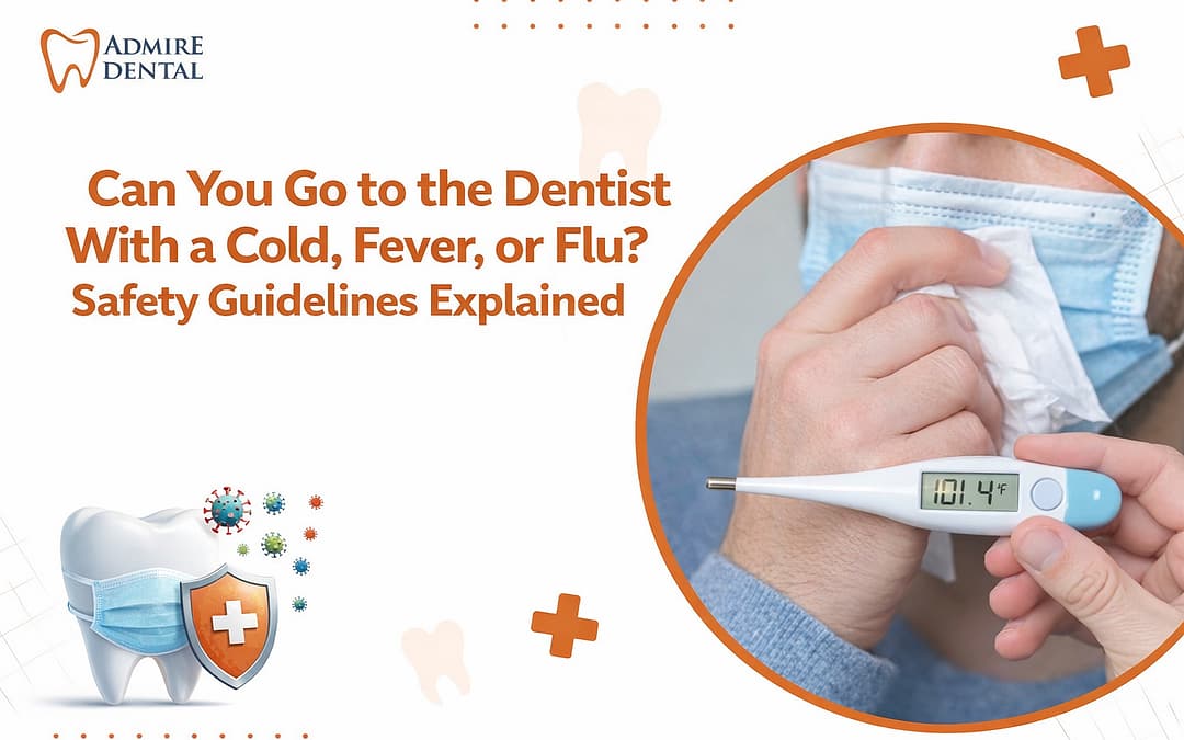 Can You Go to the Dentist With a Cold