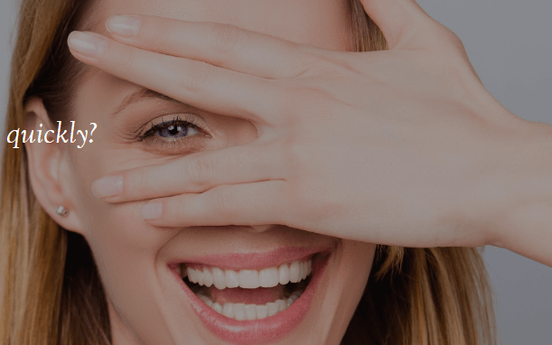 Teeth whiting dentist