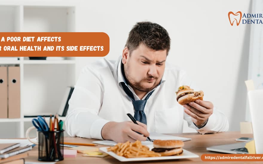 Poor Diet Affects Your Oral Health