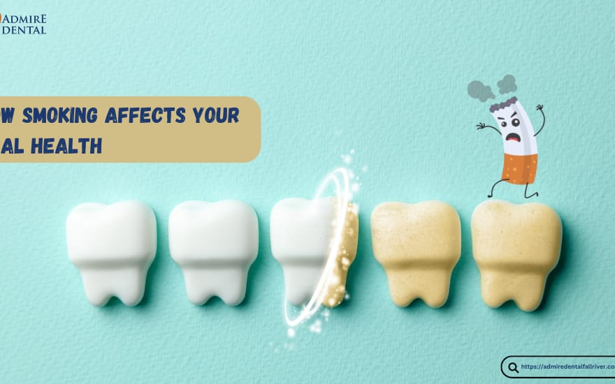 Smoking Affects Your Oral Health