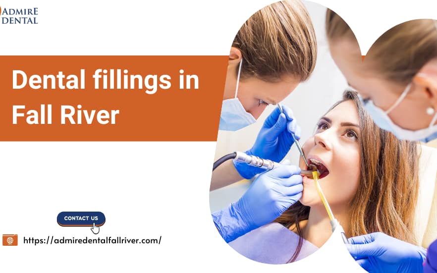 Dental fillings in Fall River